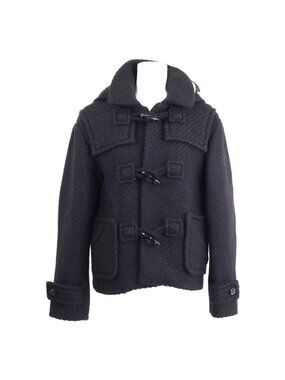 Chanel Coco Button Alpaca Blend Duffle 34